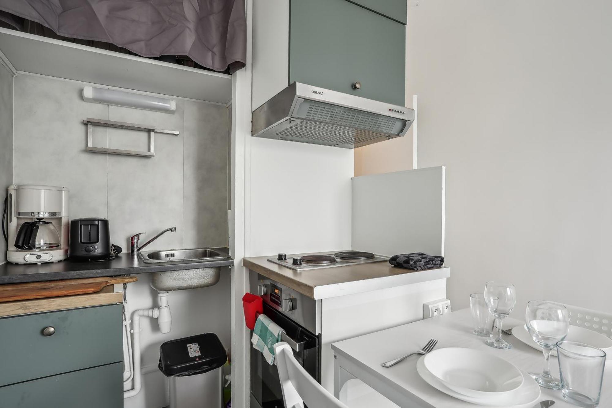 Comfortable Studio Dowtown Corbeil-Essonnes Luaran gambar