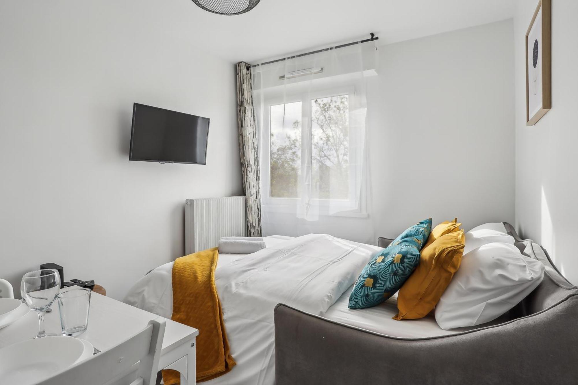 Comfortable Studio Dowtown Corbeil-Essonnes Luaran gambar
