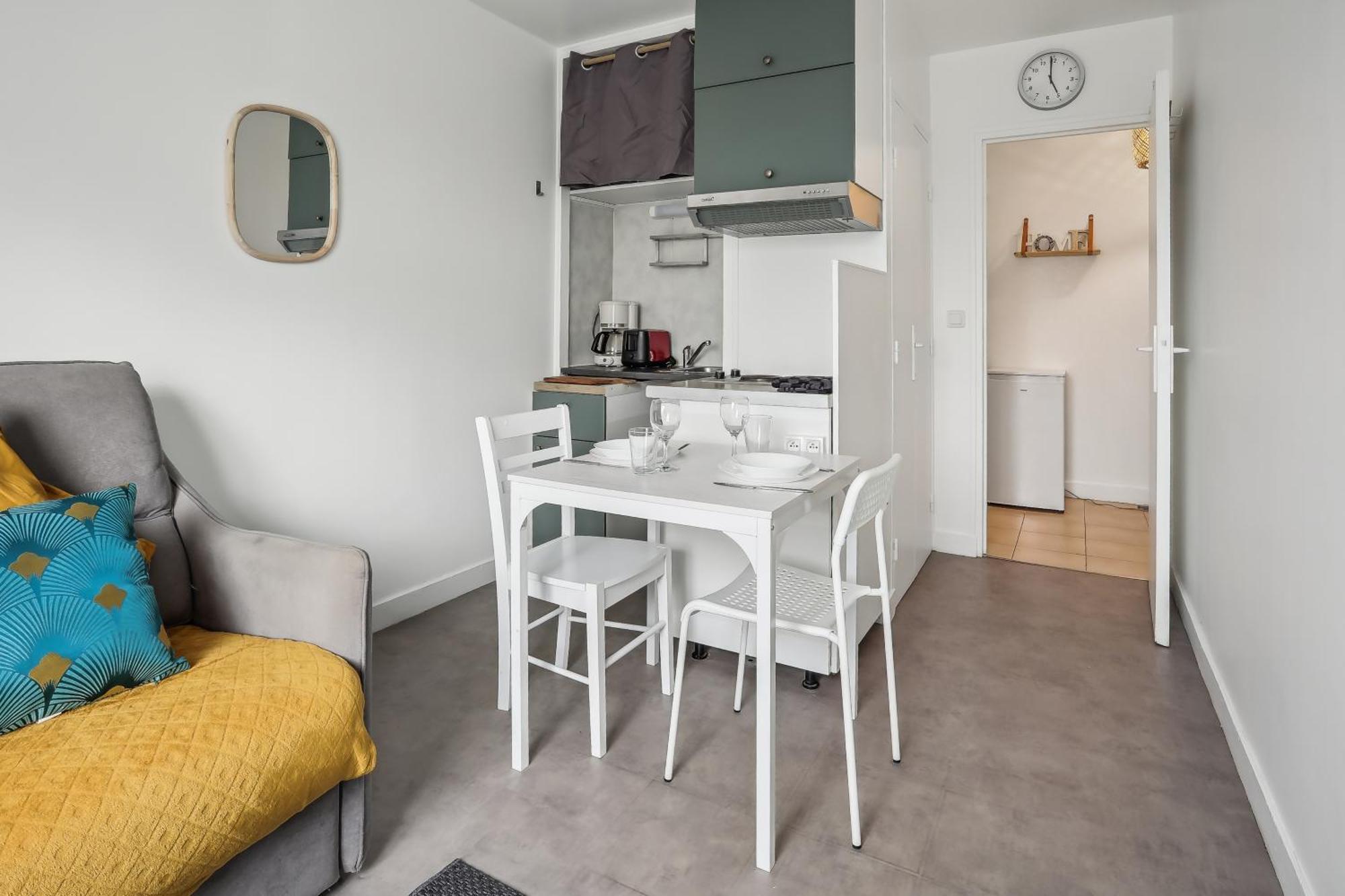 Comfortable Studio Dowtown Corbeil-Essonnes Luaran gambar