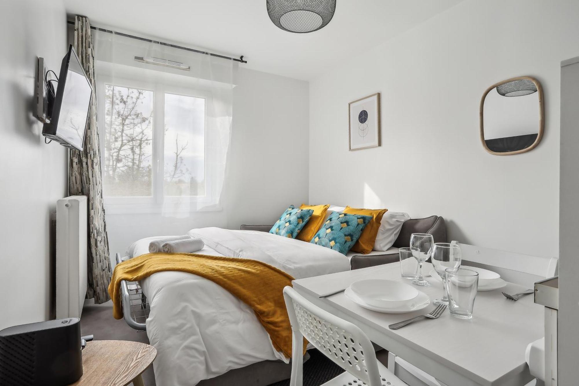 Comfortable Studio Dowtown Corbeil-Essonnes Luaran gambar