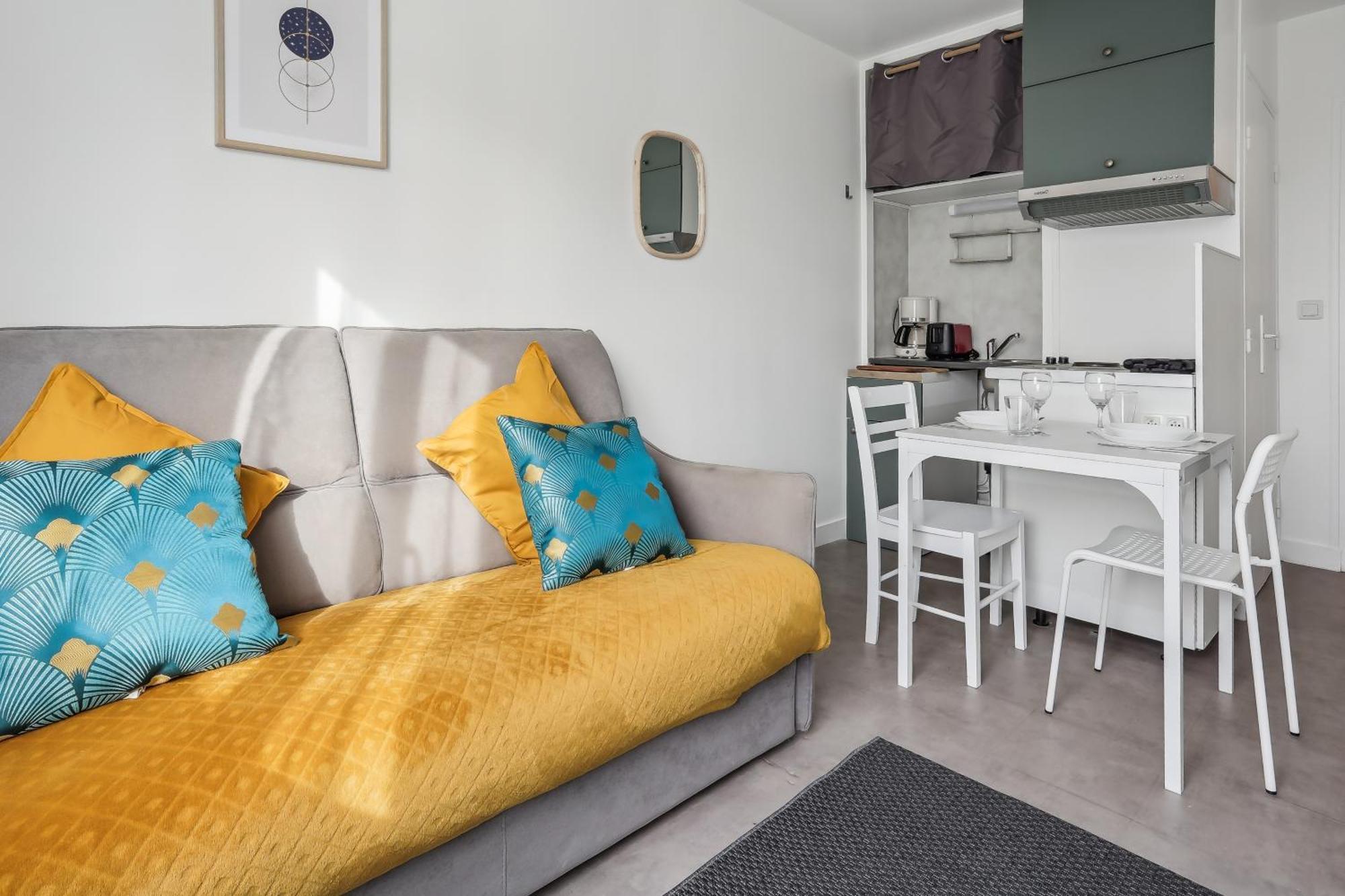 Comfortable Studio Dowtown Corbeil-Essonnes Luaran gambar